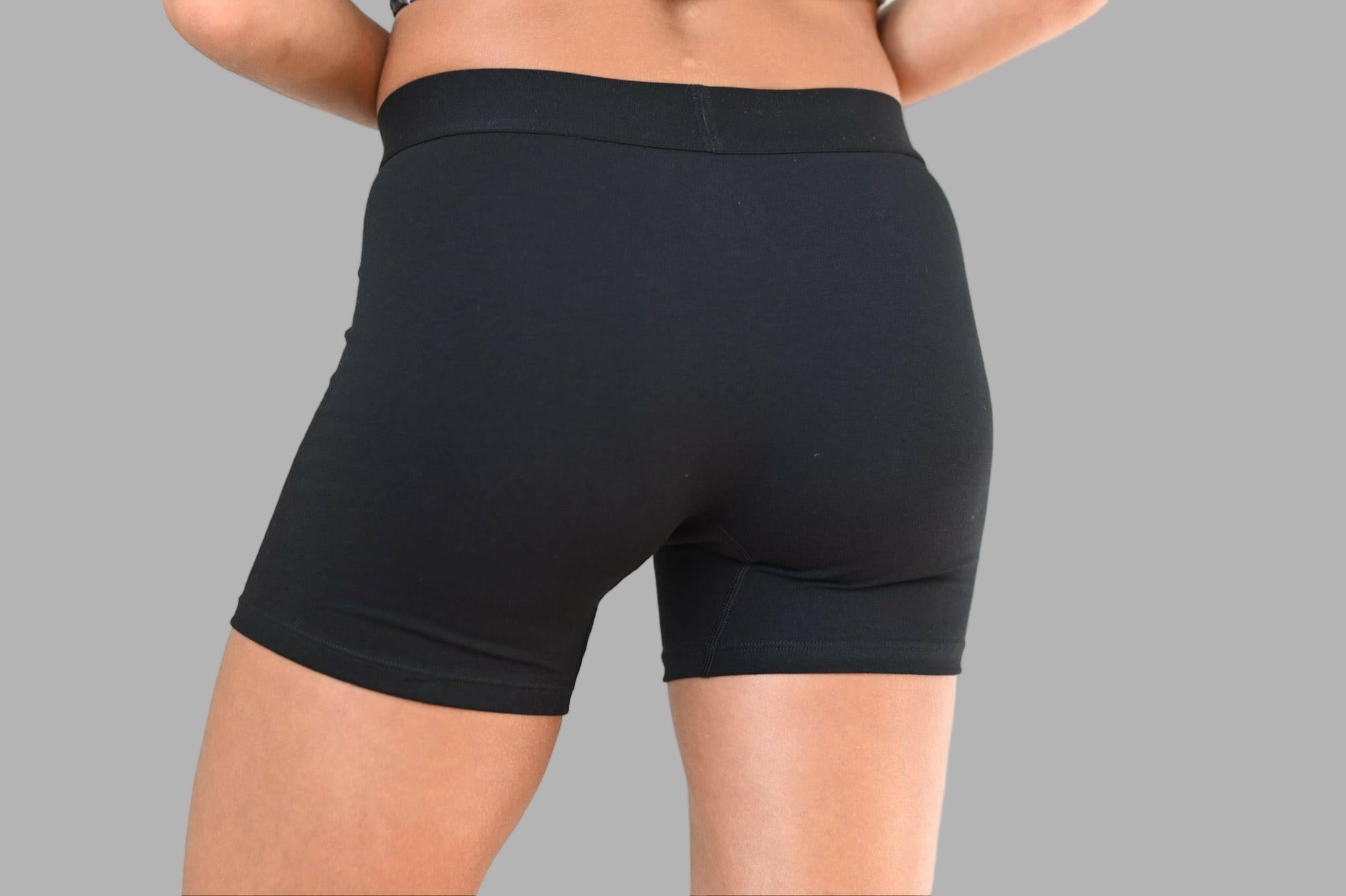 Long boxer briefs.
