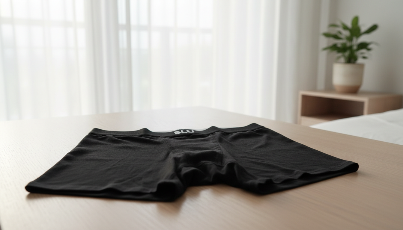 cotton underwear on a table ready to be washed