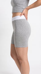 Blu 11cm Organic Cotton Boxer Briefs - Grey