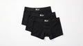 3-Pack Blu 5cm organic cotton boxer briefs