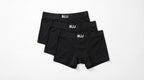 3-Pack Blu 5cm organic cotton boxer briefs