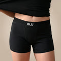 Blu 5cm organic cotton boxer briefs