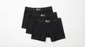 3er-Pack Blu 7cm Boxershorts aus Bio-Baumwolle