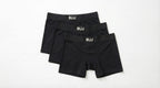 3er-Pack Blu 7cm Boxershorts aus Bio-Baumwolle