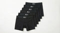 6-Pack Blu 7cm organic cotton boxer briefs