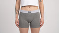 Blu 7cm Organic Cotton Boxer Briefs - Grey