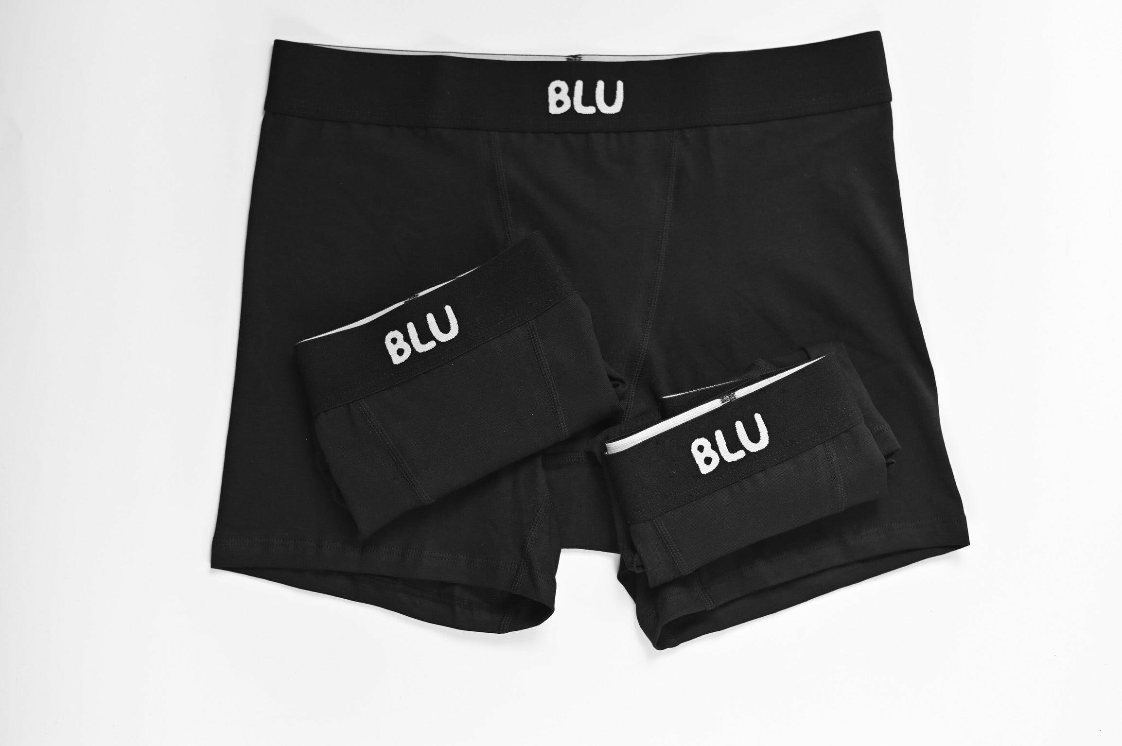 3-pack long boxer briefs.
