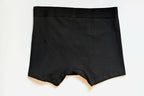 Short boxer briefs.