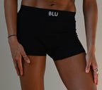Short boxer briefs.