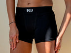 Short boxer briefs.