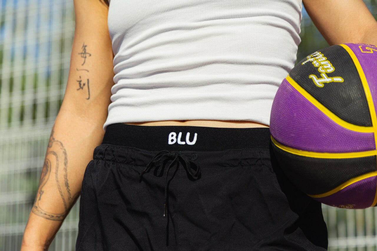Long boxer briefs.