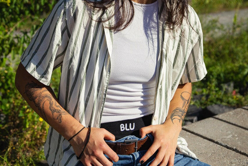 Short boxer briefs.