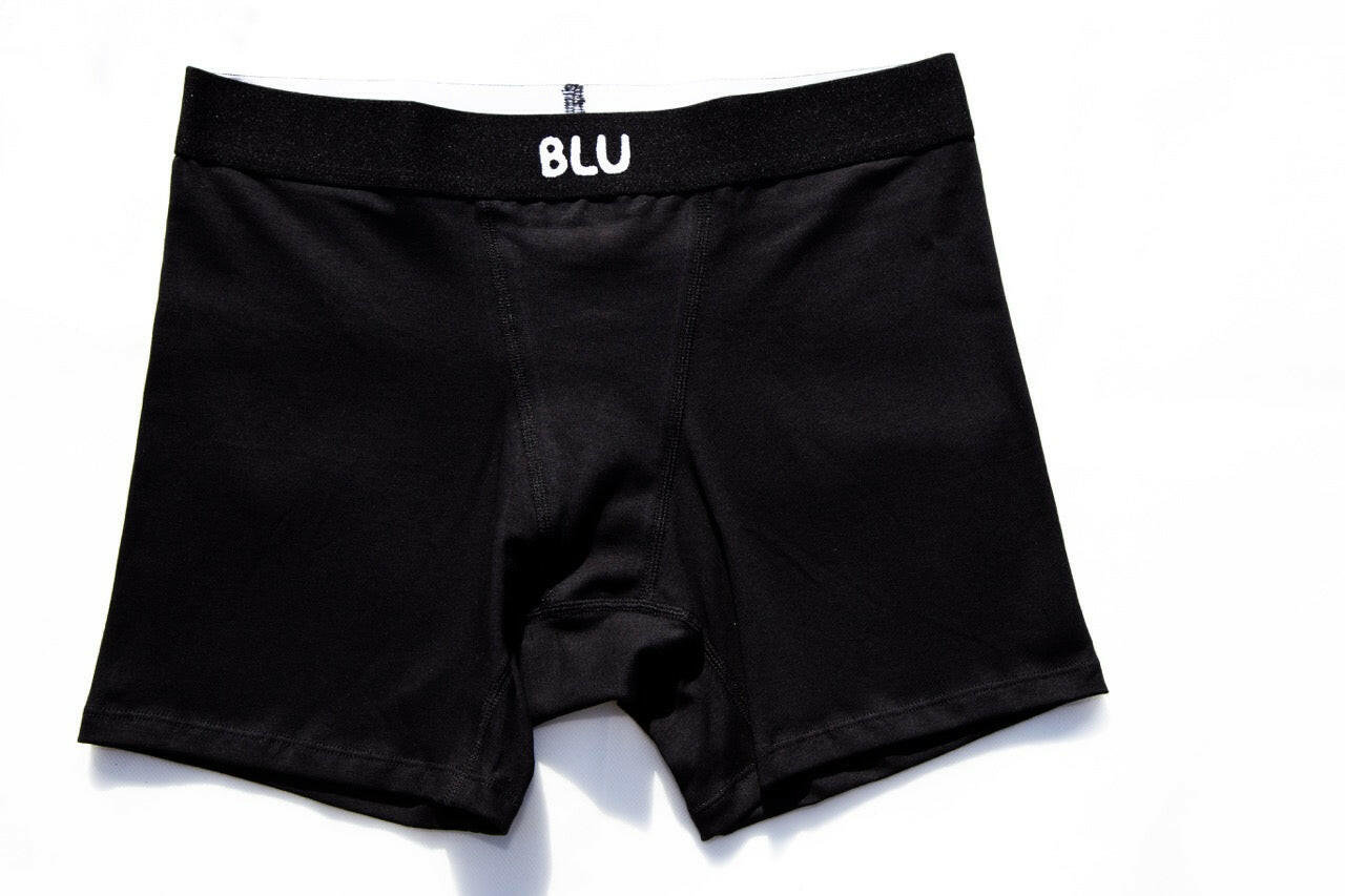Long boxer briefs.