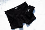 3-pack short boxer briefs.