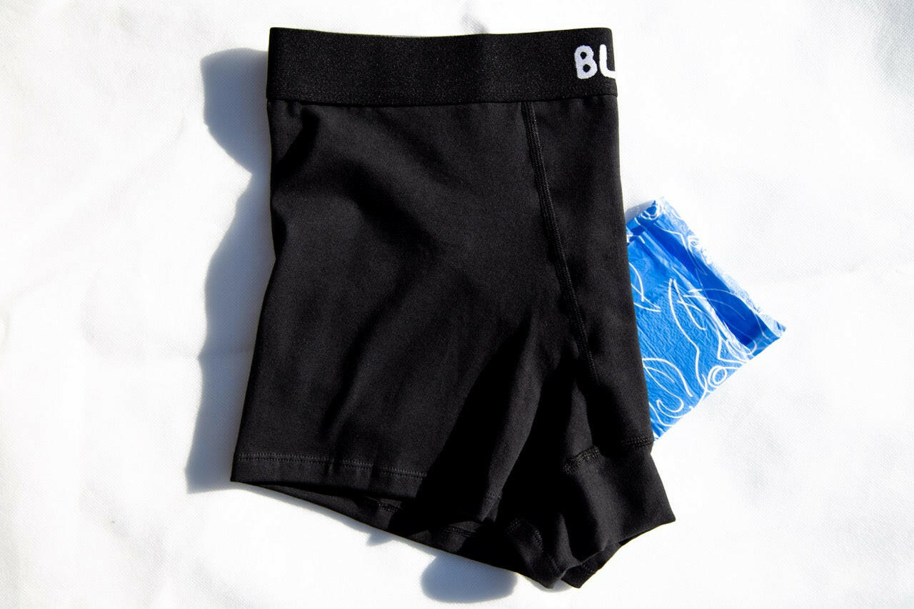 Long boxer briefs.