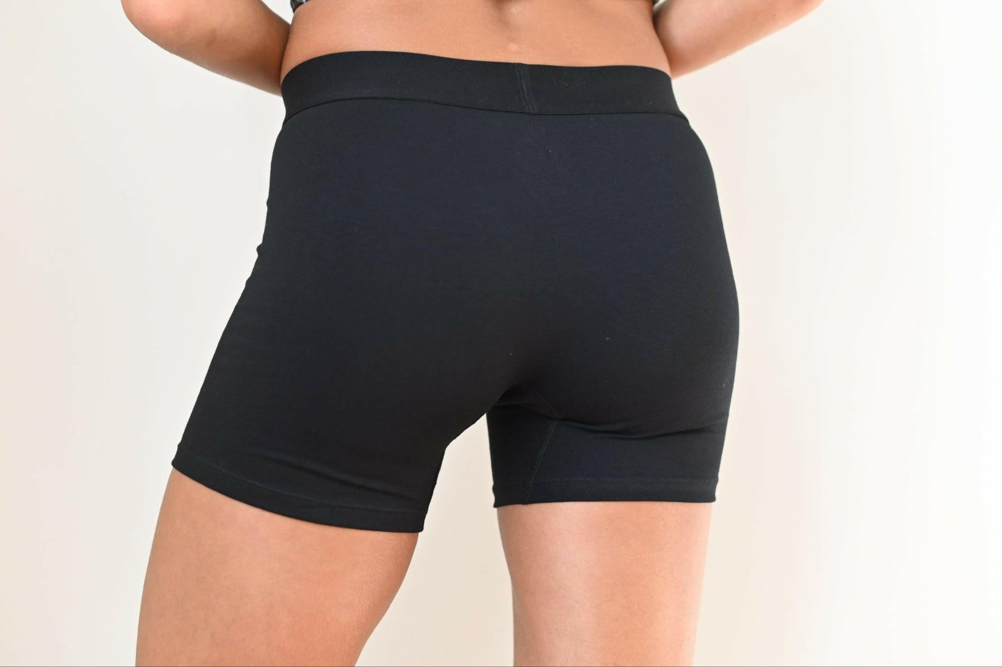 Long boxer briefs.