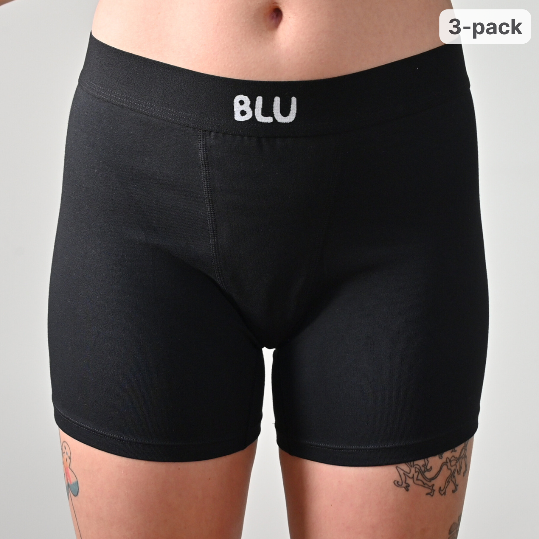 3er-Pack lange Boxershorts