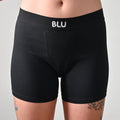 Blu 7cm organic cotton boxer briefs