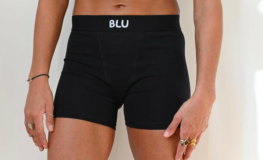 Long boxer briefs.