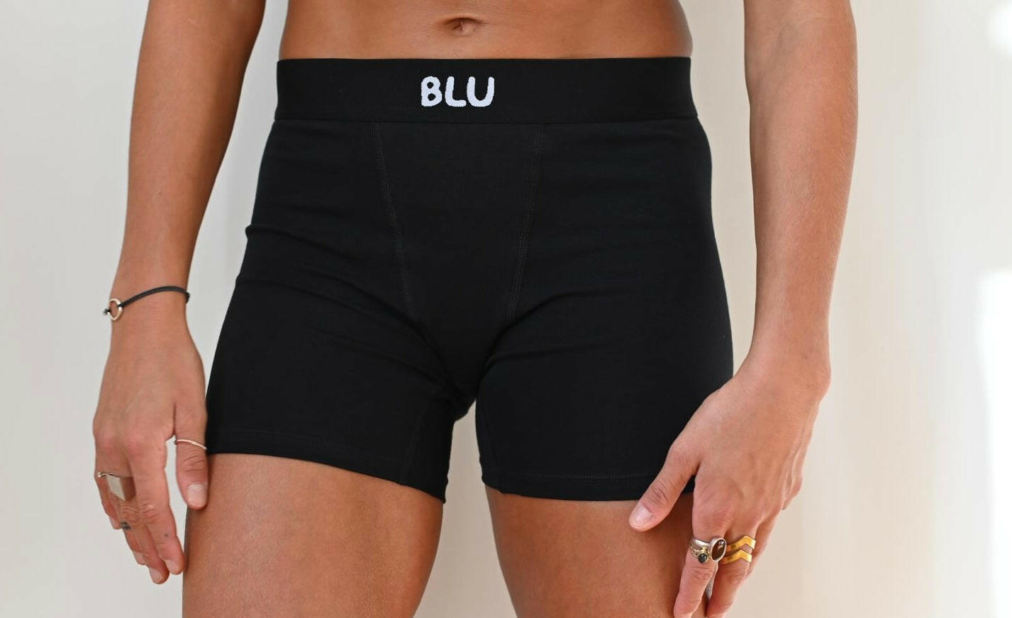 Long boxer briefs.