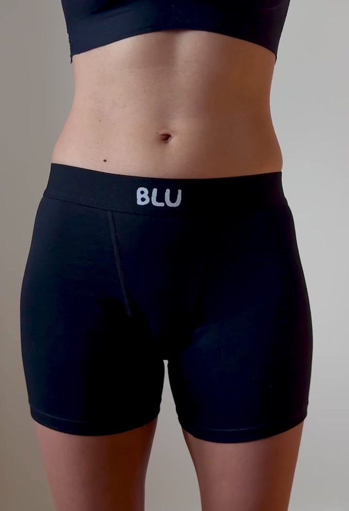 6-Pack Blu 7cm organic cotton boxer briefs