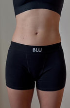 Blu 5cm organic cotton boxer briefs