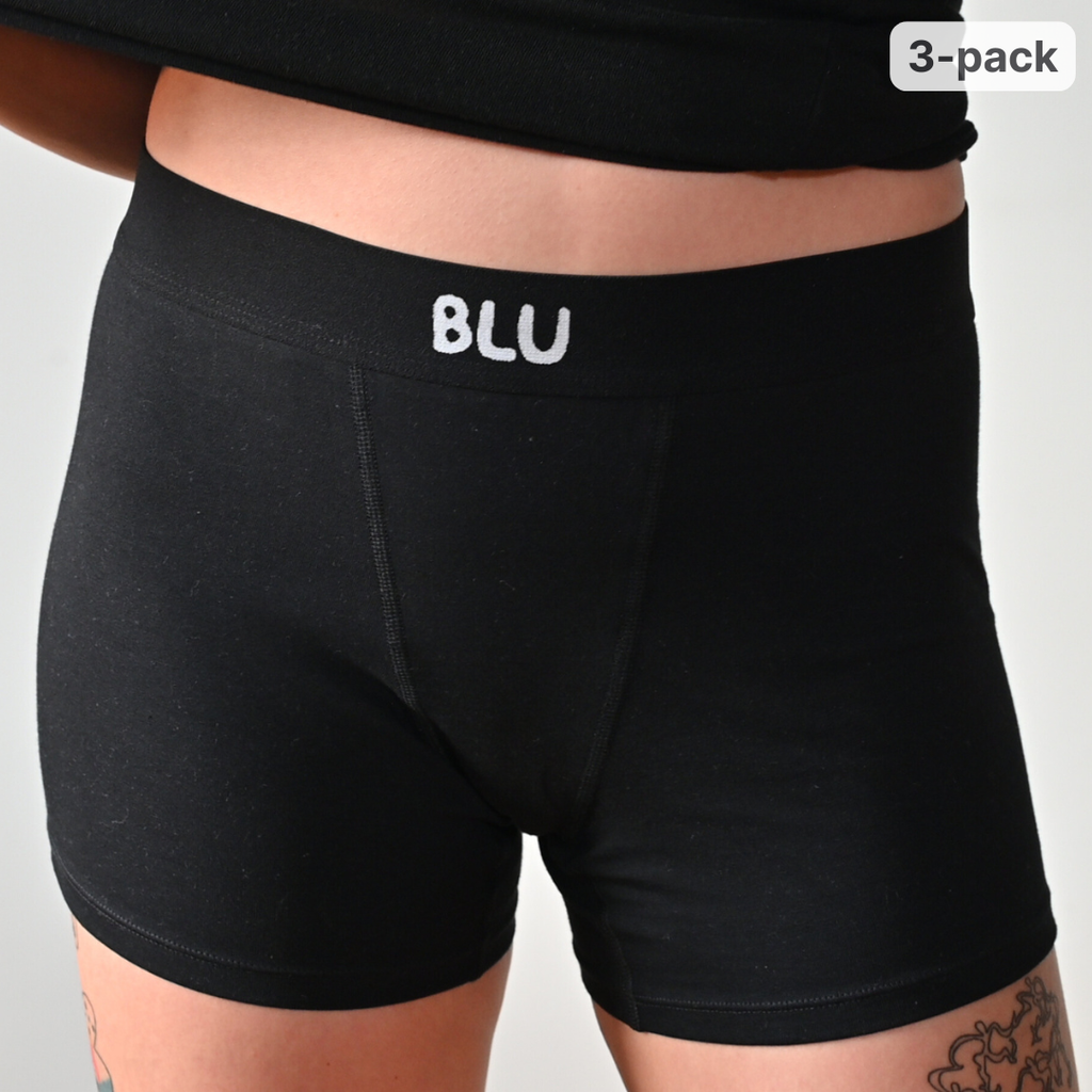 3-pack short boxer briefs