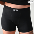 3-Pack Blu 5cm organic cotton boxer briefs