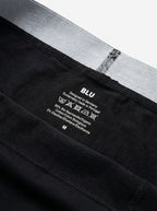 Blu 5cm organic cotton boxer briefs